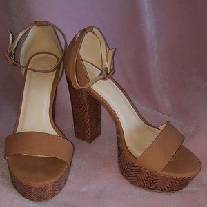 Charlotte Russe platform sandals